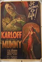 Mummy Poster A3