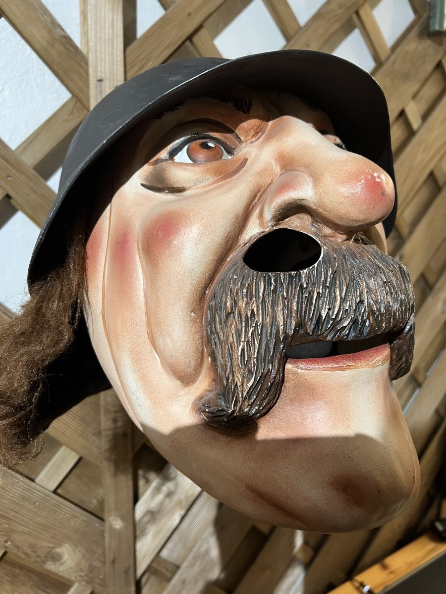 Masken: Basler Fasnachtslarve – Gebraucht aus Opfikon von lsp01 2