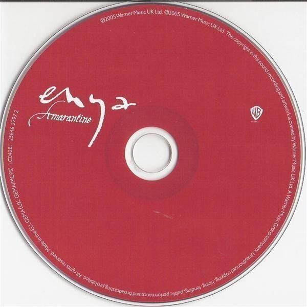 CD: ENYA - AMARANTINE – Usato da Unterbäch venduto da kolbar 2