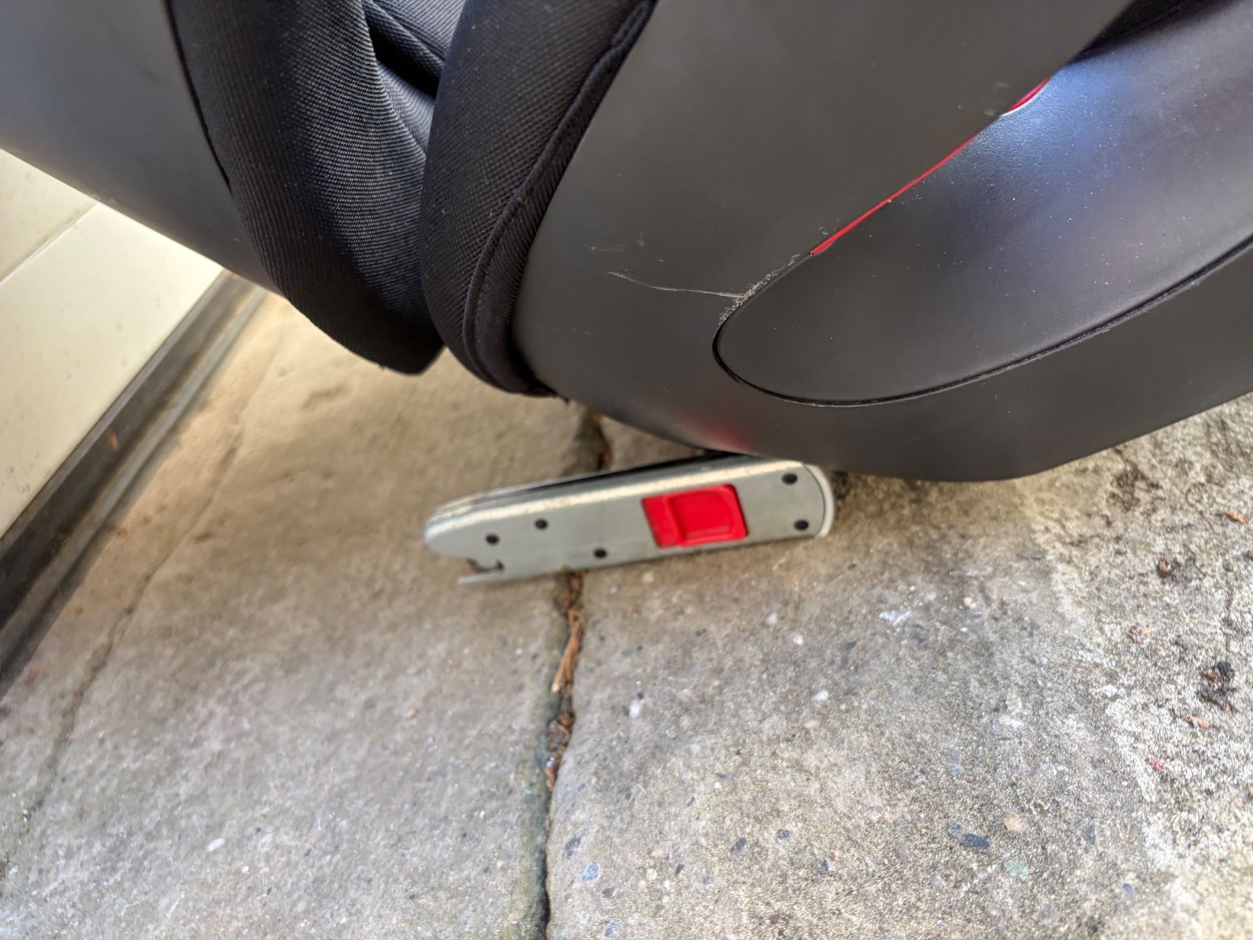 Seggiolini per auto: CybeX Kindersitz, Schwarz, Gebraucht. – Difettoso da Bern venduto da ro-mabern 3