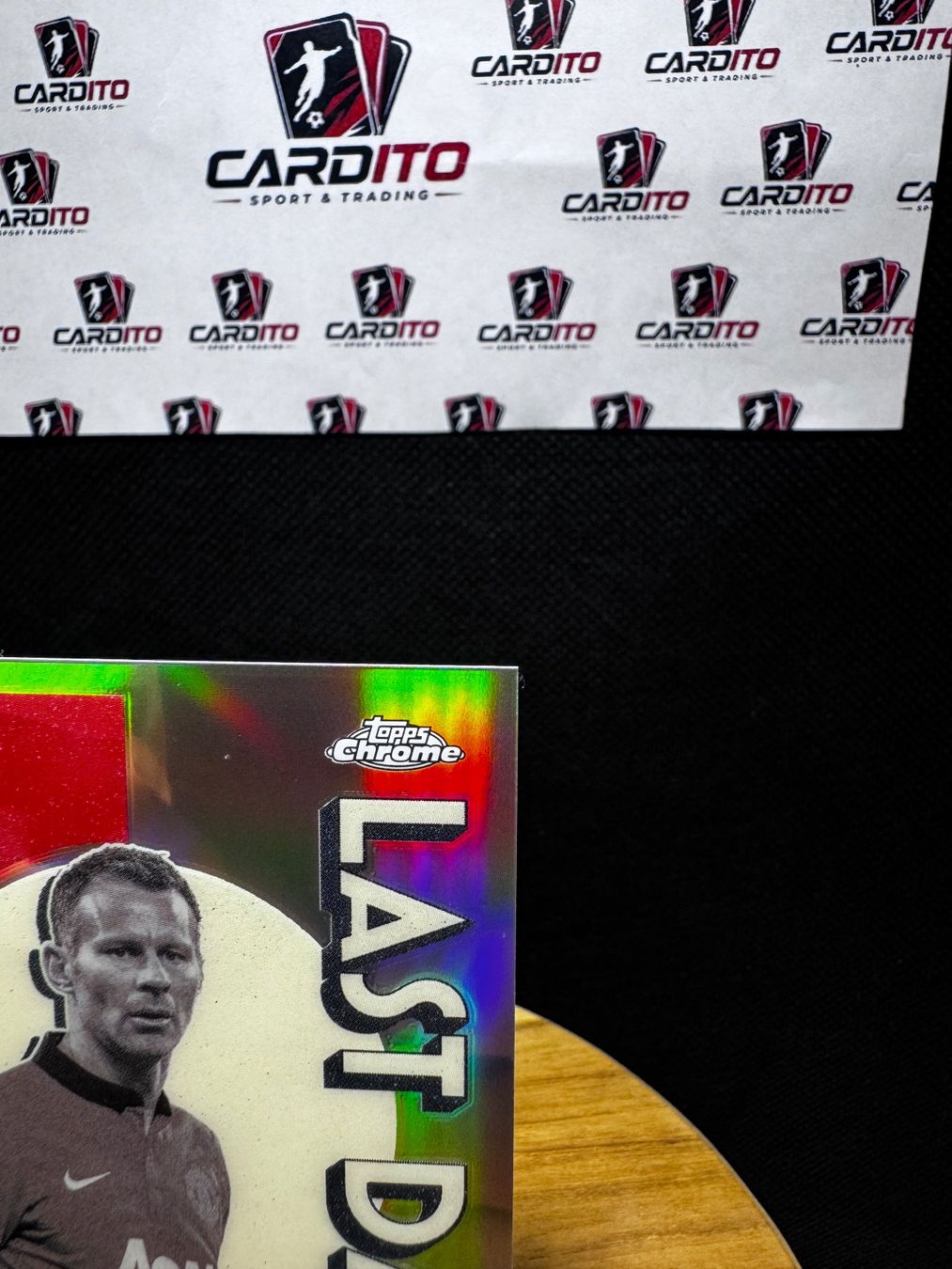 Topps Sammelbilder & Trading cards: 2025-26 Topps Chrome UCC Ryan Giggs Last Dance Insert – Gebraucht aus Reconvilier von Cardito 3