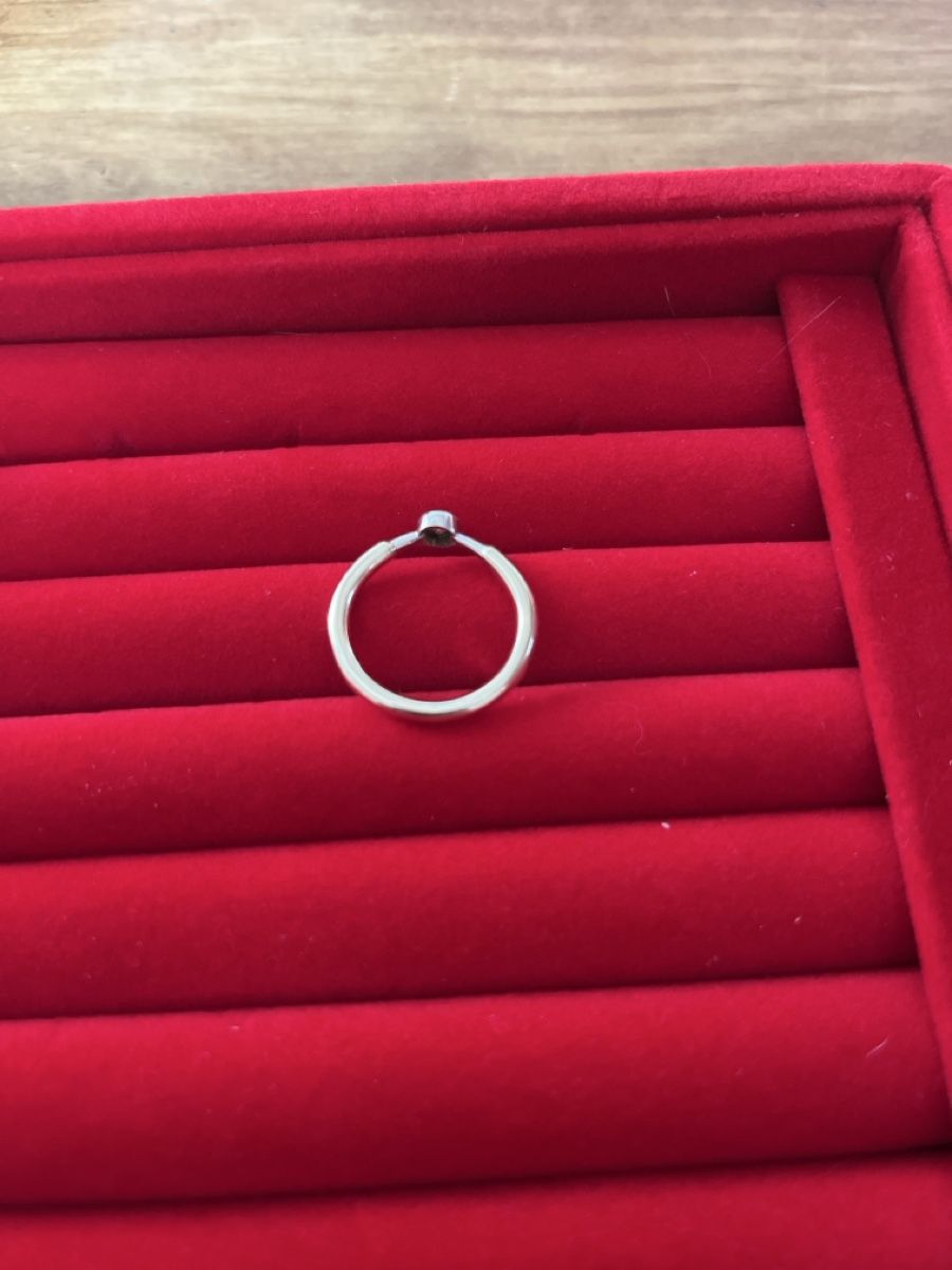 Anelli: Gold Diamant Ring 585 gestempelt  – Usato da Dietikon venduto da Ute7092 1