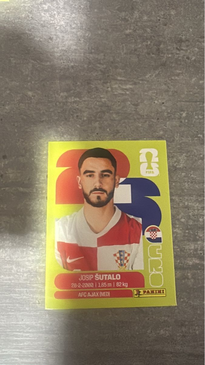 Panini Carte collezionabili: CRO 7 , FIFA WORLD CUP 2026 PANINI  – Nuovo (secondo la descrizione) da Frauenfeld venduto da 1PegPeg1