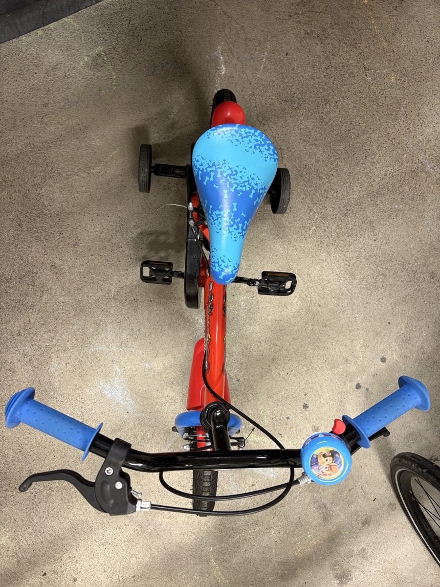 Biciclette: Kindervelo 14" Pawpatrol mit Helm – Usato da Rickenbach LU venduto da mel_xgr5 2