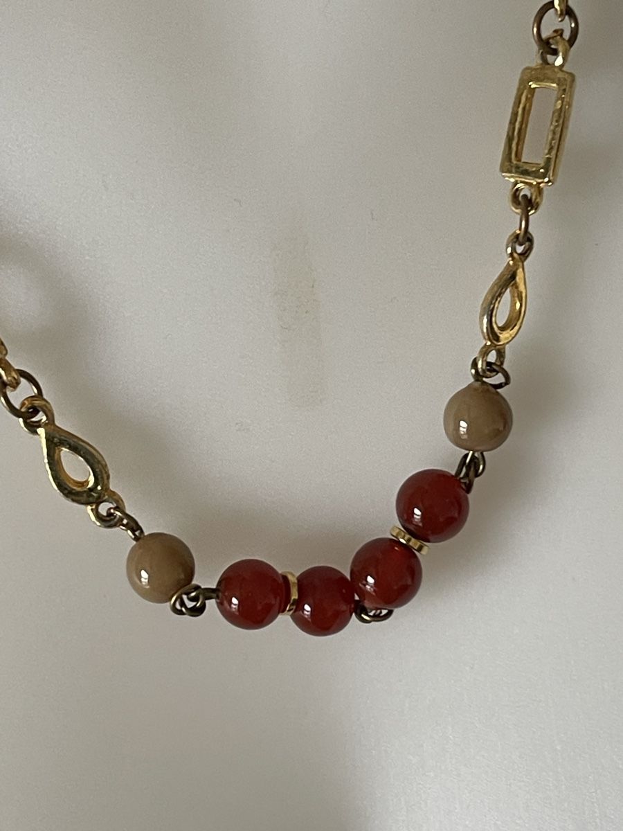 Catenine: Joli collier vintage  perles 86 cm – Usato da Kloten venduto da Vermicelles 1