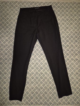 Schwarze Stoffhose Bodyflirt M
