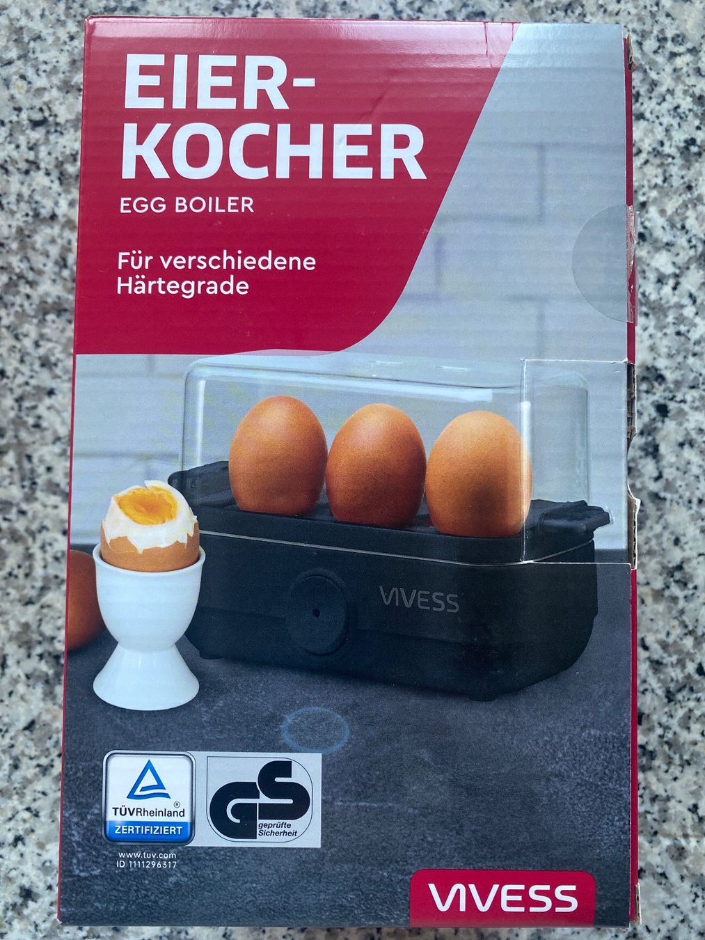 Elettrodomestici da cucina: Eierkocher – Nuovo e nell'imballaggio originale da Bern venduto da hoover08