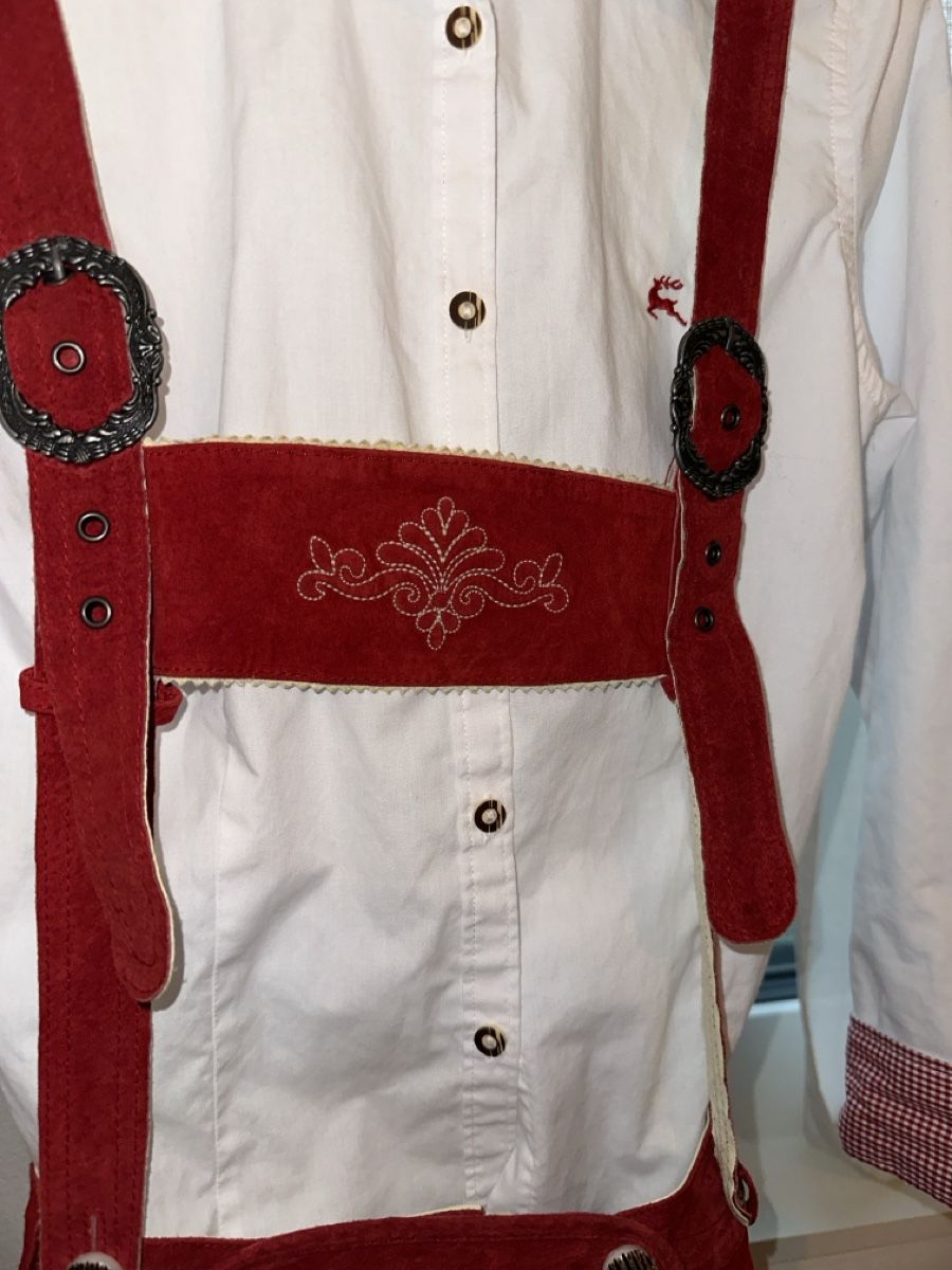 Costumes: Elegante Lederhose – D'occasion à Adlikon b. Regensdorf par JennyWeber01 2