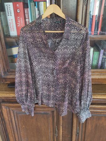 Camicia donna Marciano fantasia animalier- Come nuova!