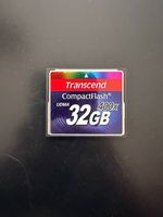 Carte mémoire CompactFlash Transcend 32 GB 400x UDMA