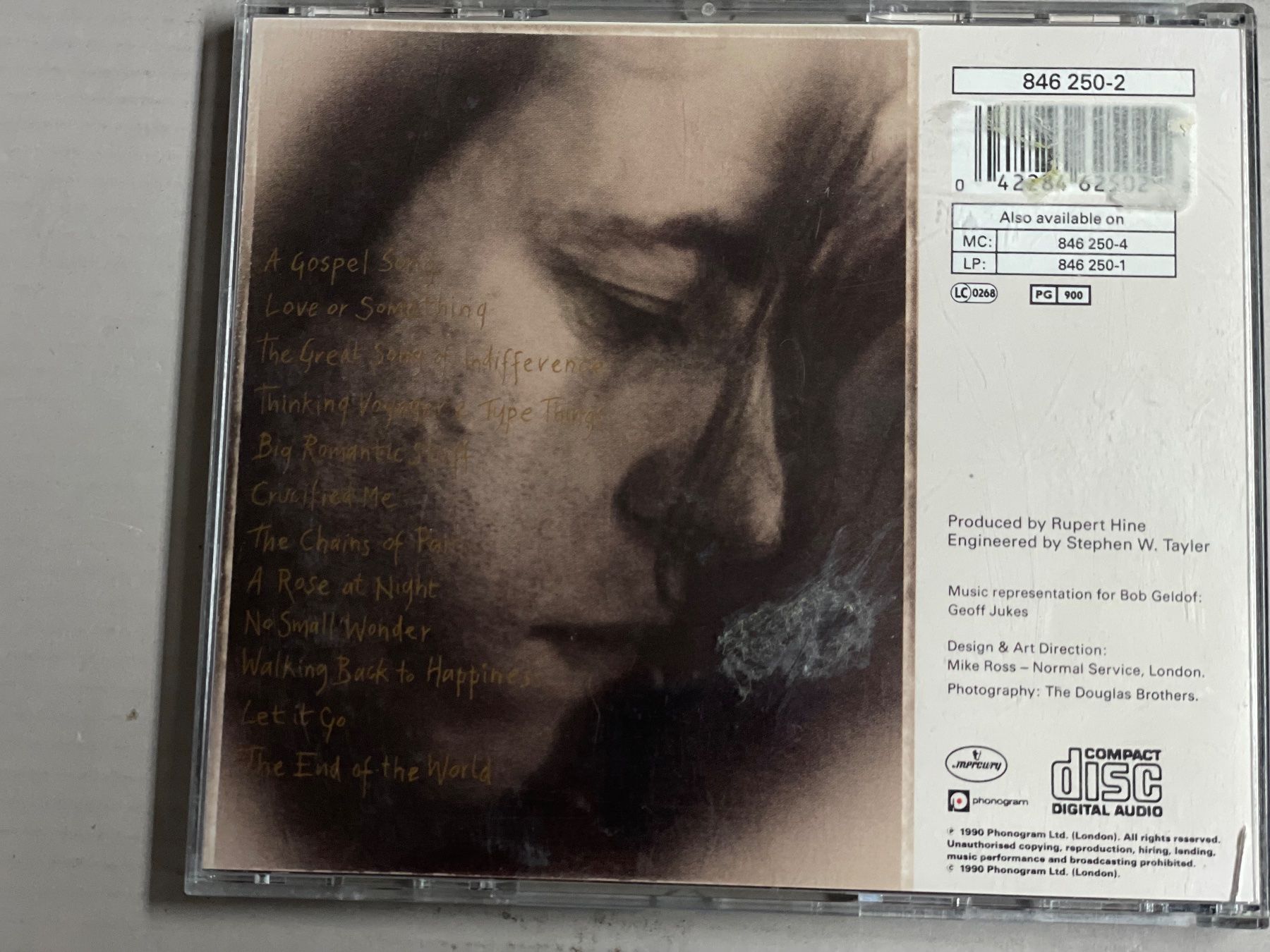 CD: Bob Geldof – Usato da Muri b. Bern venduto da AdidasCollector 1