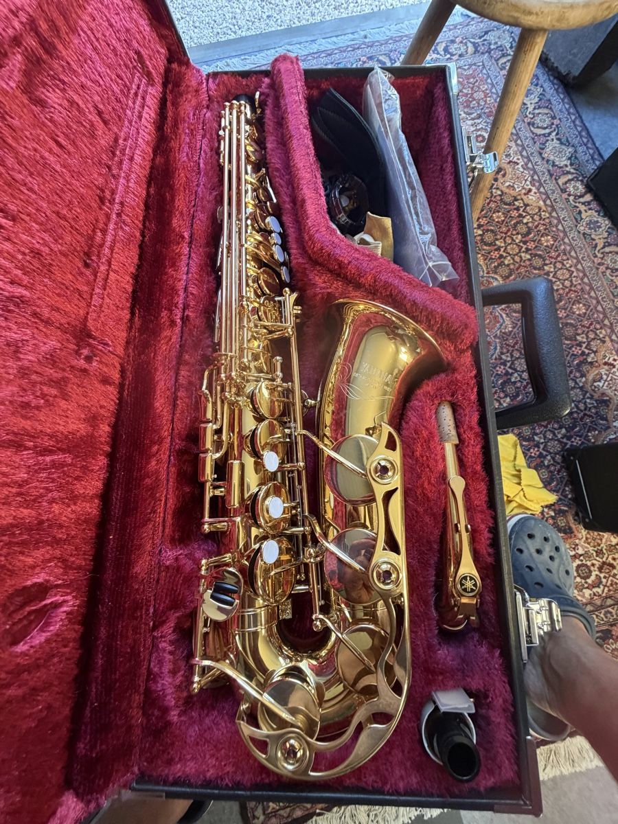 Yamaha Strumenti musicali: Saxophon Yamaha – Usato da Füllinsdorf venduto da MiGeiss64