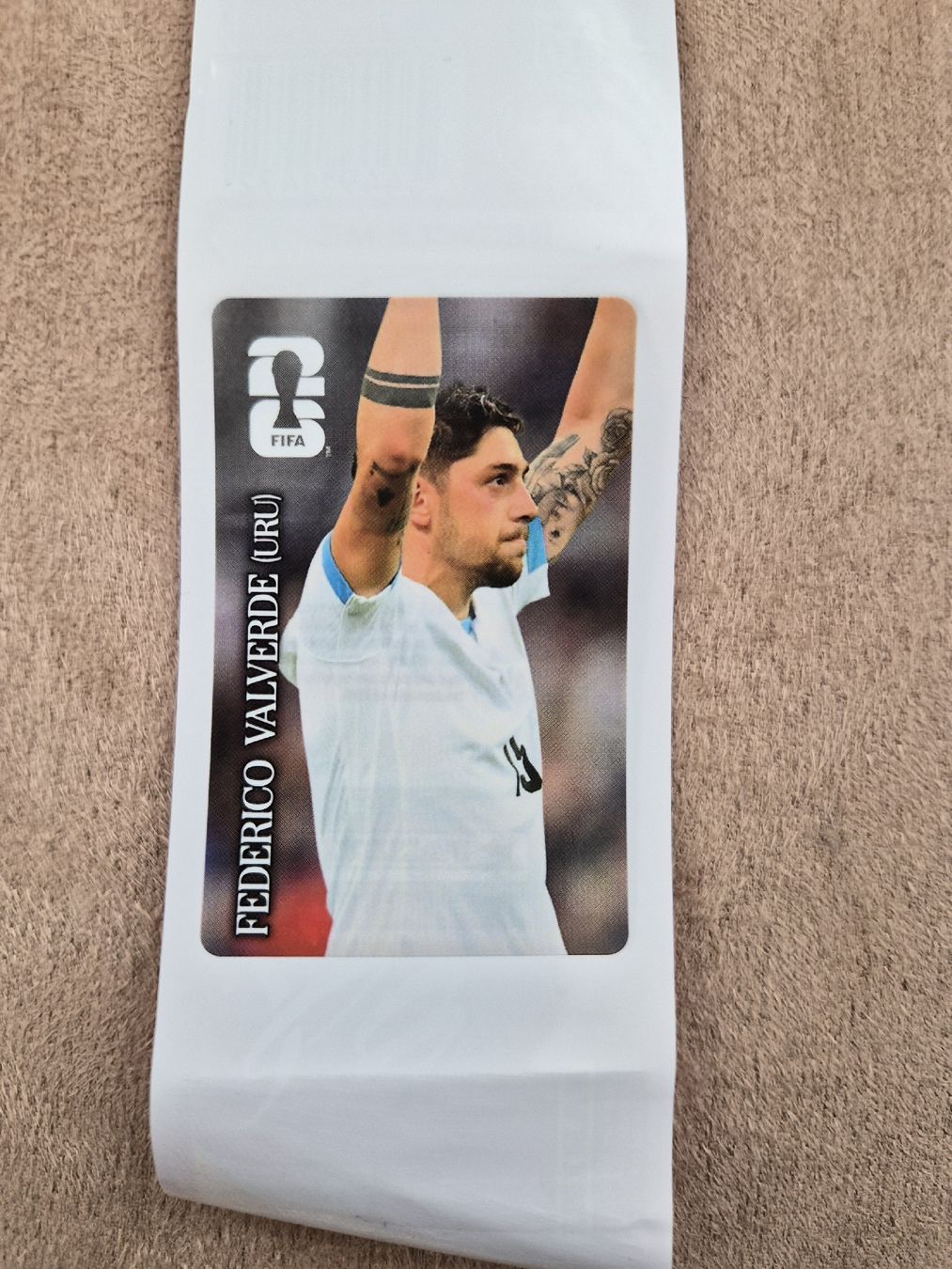 Panini Carte collezionabili: Panini WM2026 Valverde (CC5) – Nuovo e nell'imballaggio originale da Safenwil venduto da dabis