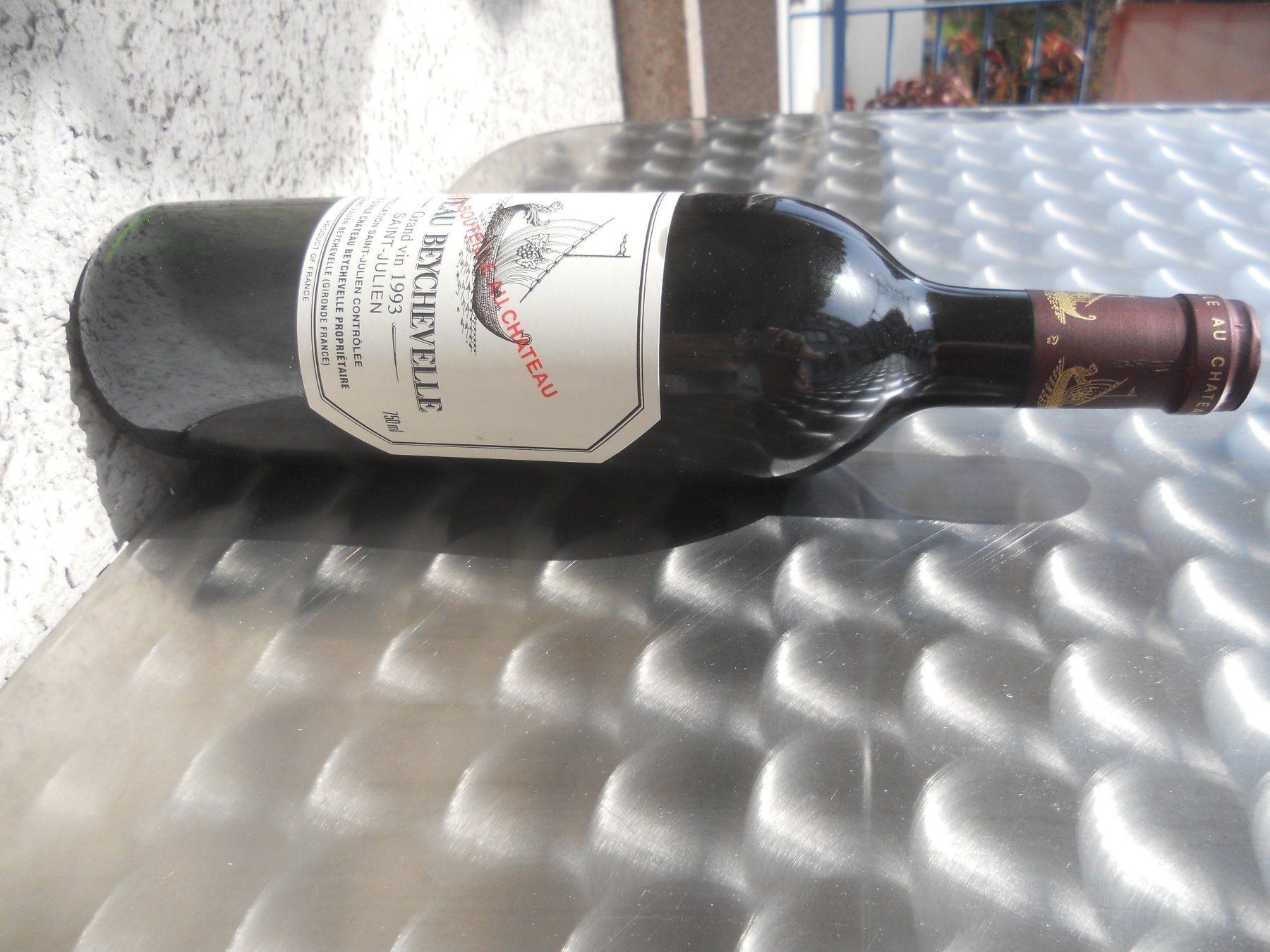 Vino: Chateau Beychevelle 1993 – Nuovo (secondo la descrizione) da Bern venduto da Miou6 7