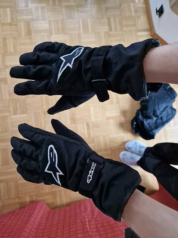 Gants & mitaines : Motorrad Handschuhe  – D'occasion à Nottwil par eri_75kx