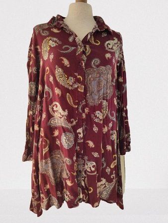 Tunika, Hemdkleid, Minikleid Chicorée Gr. XS - 220625
