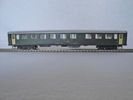 Sachsenmodelle BLS RIC-Wagen 2.Kl. Typ Schlieren