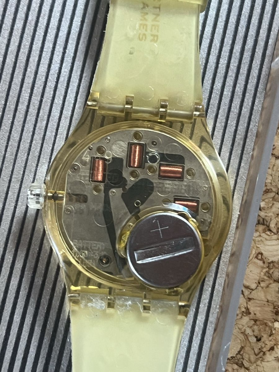 Swatch Orologi: Swatch Uhr Los Angeles  – Usato da Basel venduto da bellespirit 3