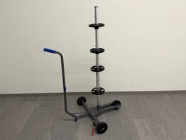 Felgenbaum fahrbar für bis 255er Reifen