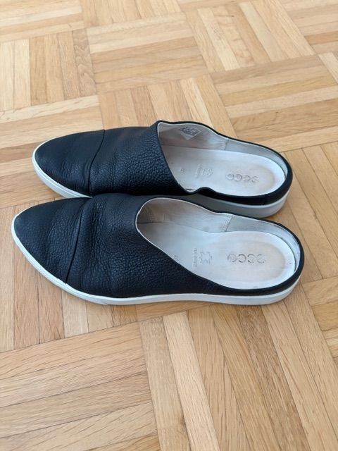 Ecco Scarpe da uomo: "ecco" Leder - Schlüpfer Gr. 40 – Nuovo (secondo la descrizione) da Walenstadt venduto da ricamul 1