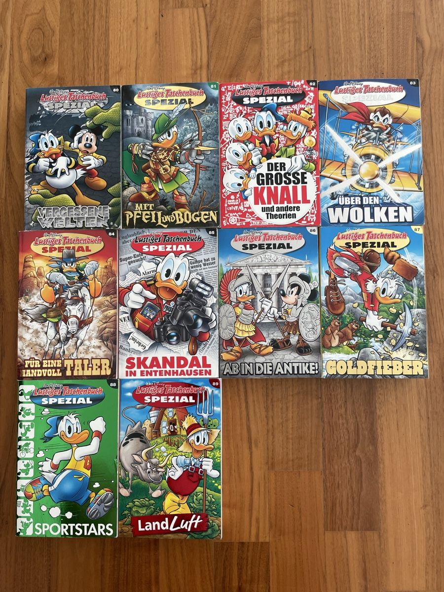 Fumetti: LTB Special 80-89  – Usato da Uster venduto da reg_ny9x
