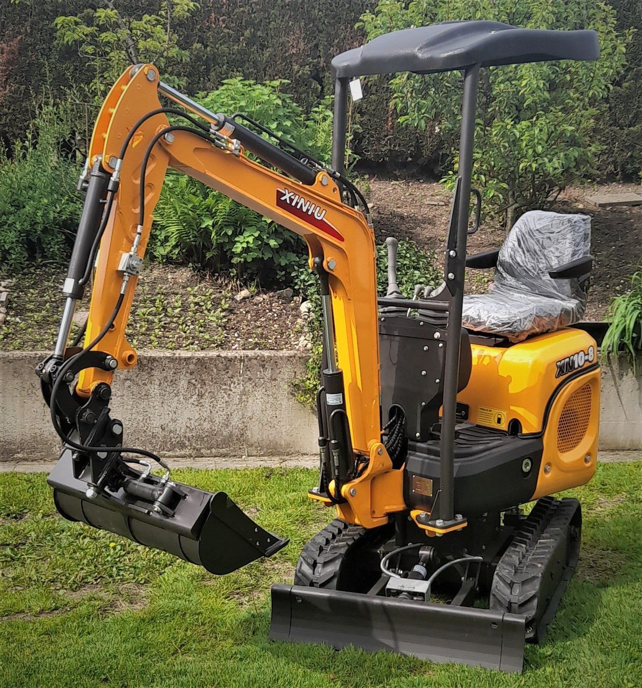 Tutte le macchine: Bagger mini Bagger mit Zwei Jahres Garantie" – Nuovo e nell'imballaggio originale da Kaltbrunn venduto da Lasko77 7