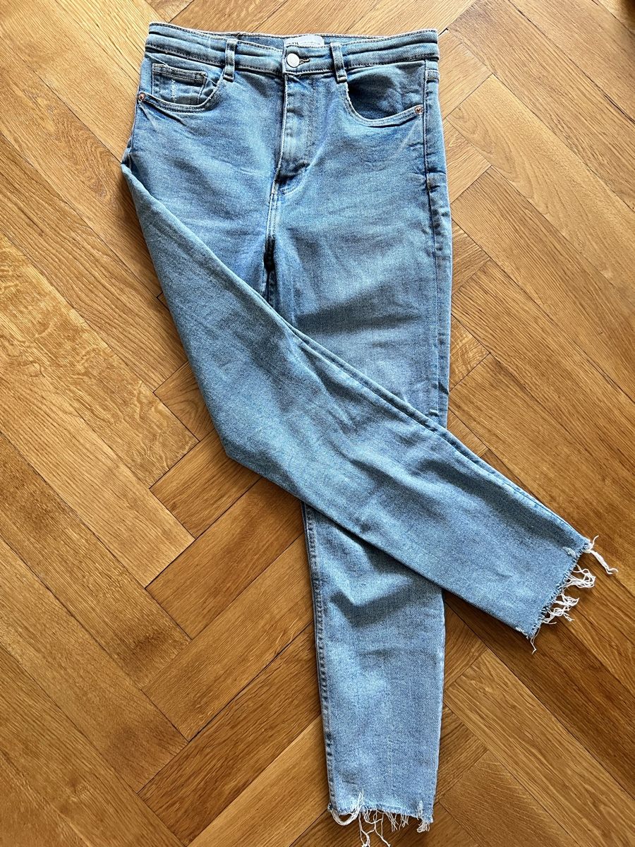 Zara Jeans: Zara Jeans Gr. 38 Mittelblau – Usato da Zürich venduto da lexi_alex