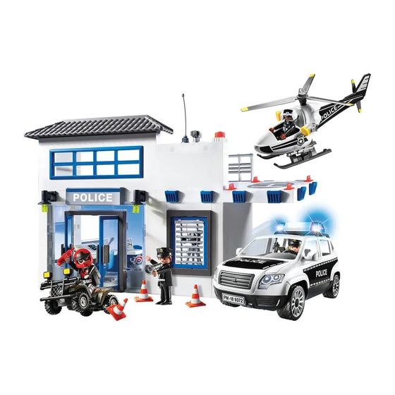 Playmobil Spielzeuge: Playmobil 9372 - Polizeistation – Gebraucht aus Zuchwil von Commander0