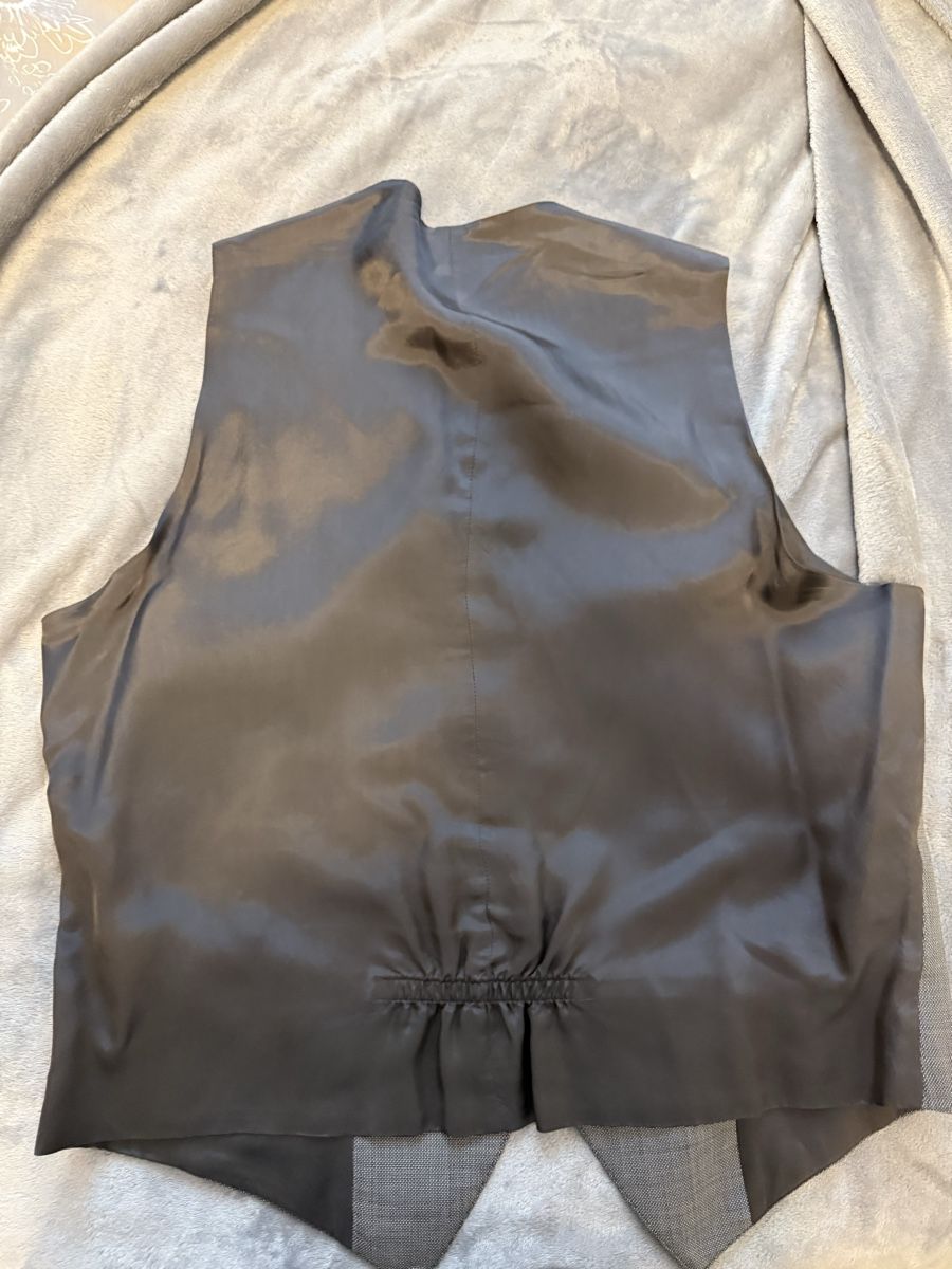 Gilets: GRAUE HERRENWESTE – D'occasion à St. Moritz par ari_9fcv 5