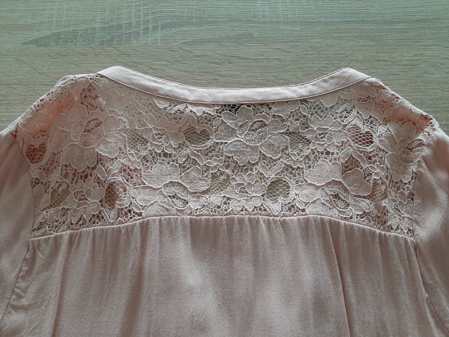 Blusen: Chicorée Bluse rosa mit Spitze Grösse XXL – Neu (gemäss Beschreibung) aus Menziken von Rien1 8