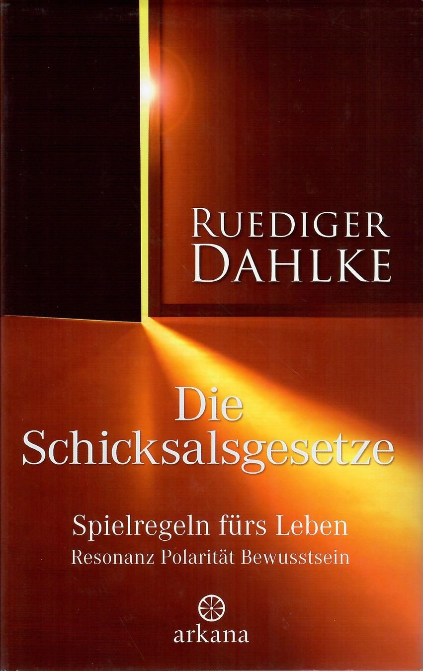 Libri: Die Schicksalsgesetze - Ruediger Dahlke – Nuovo e nell'imballaggio originale da Mauren venduto da Yeelen