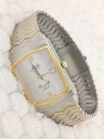 Mido Baroncelli No1 Stahl Gold Armbanduhr