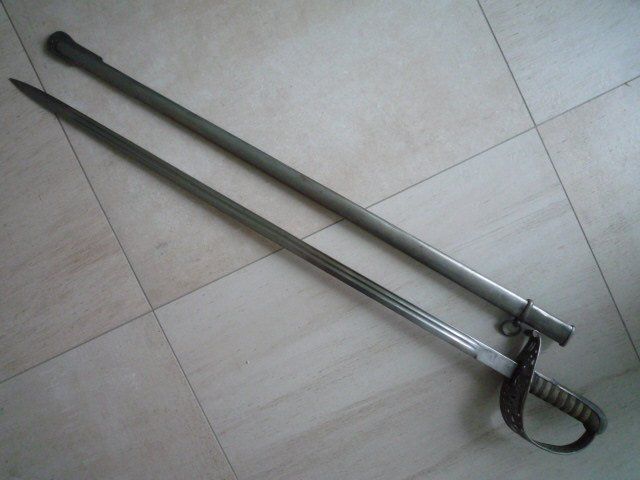 Armi bianche: Ancien sabre - alter Degen der Schweizer Armee – Usato da Cortaillod venduto da Matteo18 5