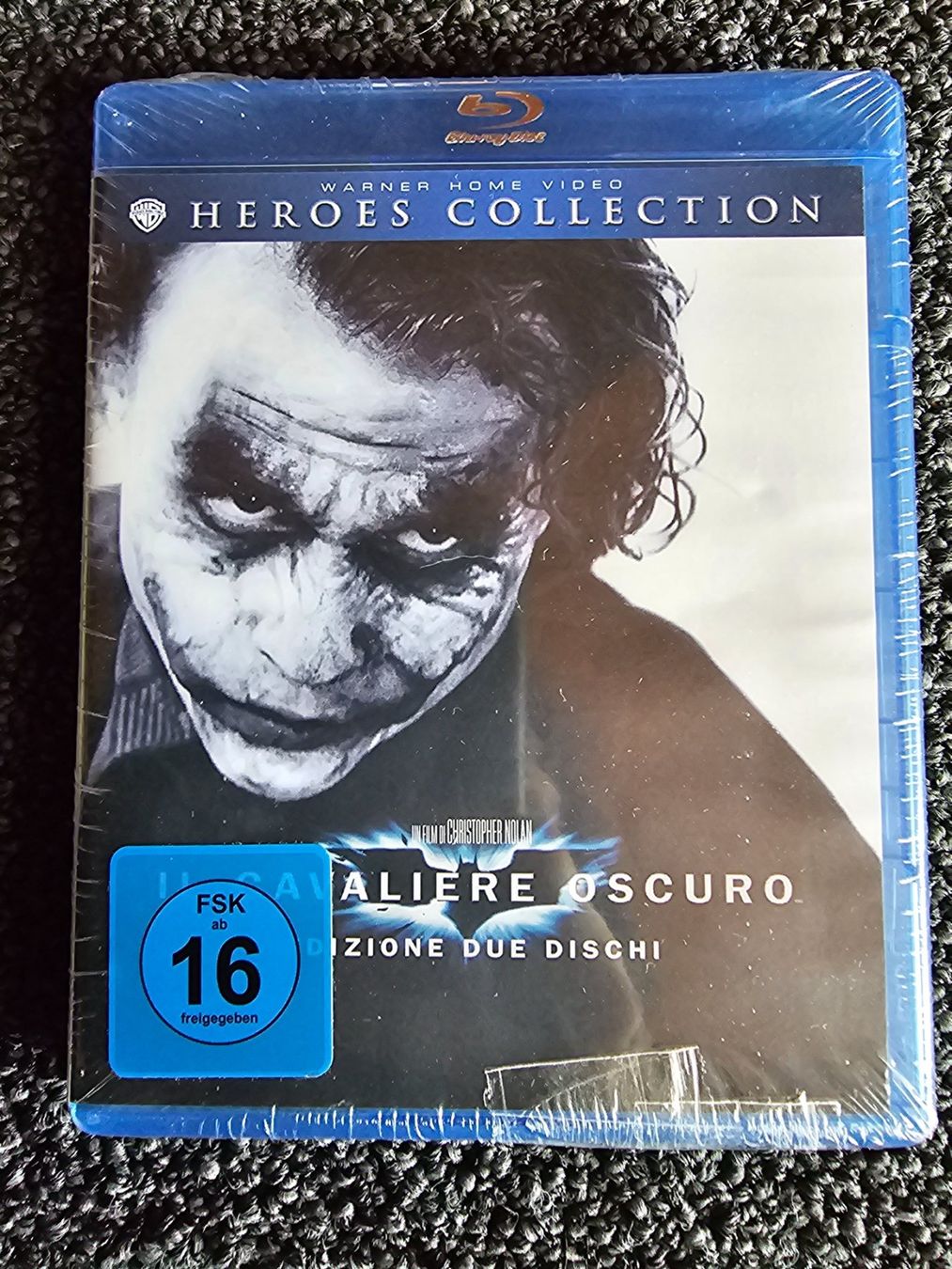 Tutti i DVDs: IL CAVALIERE OSCURO – Nuovo e nell'imballaggio originale da Ruswil venduto da jan_bxl5