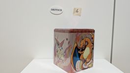 Pokémon TCG Stapel Tin Box 2022 - Feuer Glurak dt