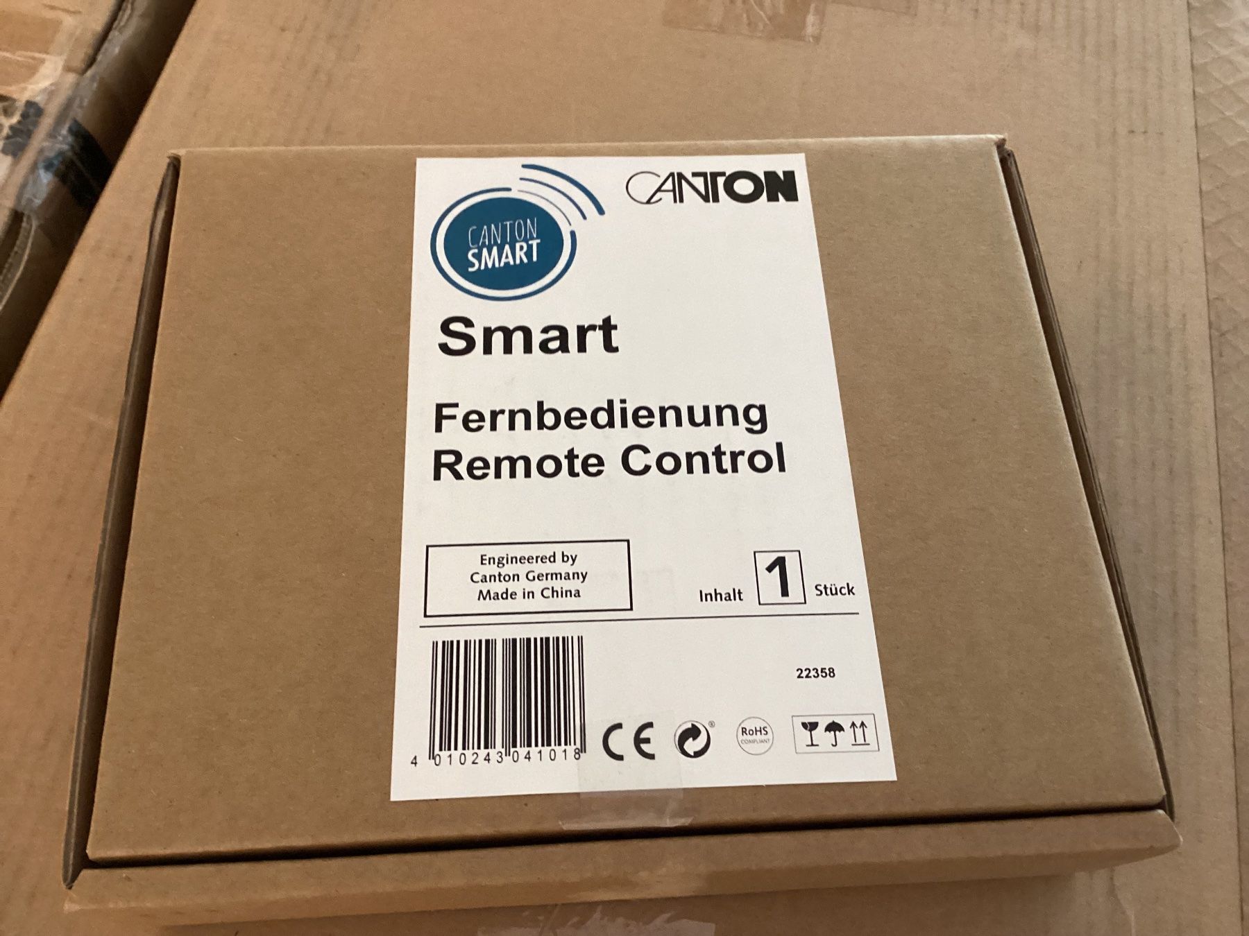 Telecomandi: Canton Smart remote control – Nuovo (secondo la descrizione) da bottighofen venduto da mar_j5gb