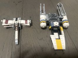 LEGO Star Wars X-Wing und Y-Wing Set - Winteraktion!