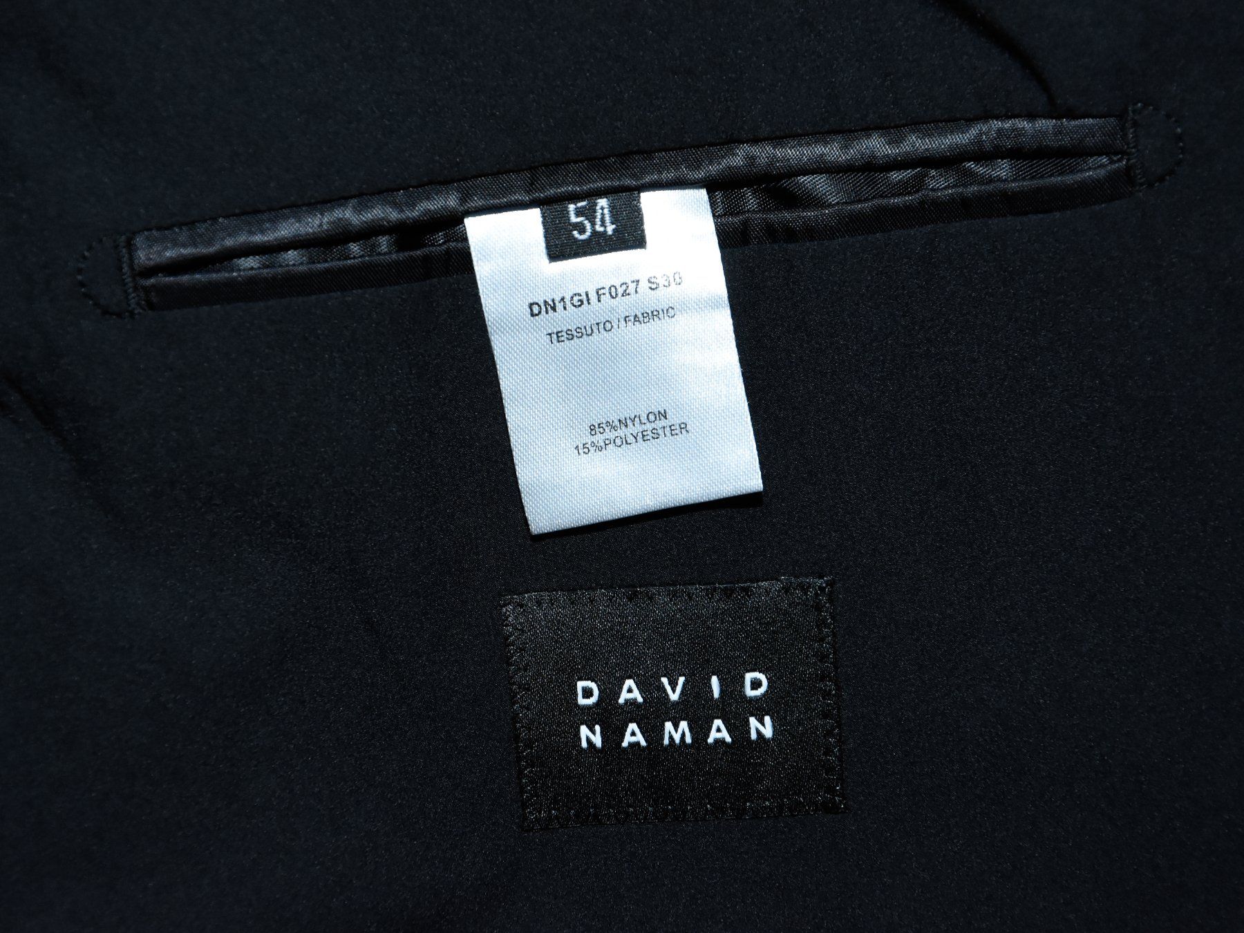 Giacche: Blazer David Naman, taille 54 – Usato da Belmont-sur-Yverdon venduto da bichet02 2