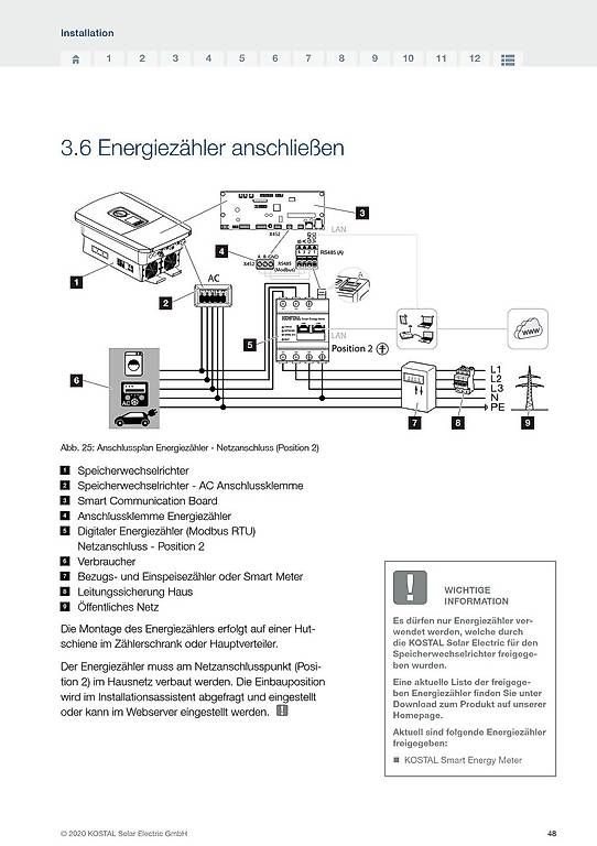 Inverter: Wechselrichter NEU: KOSTAL Plenticore plus 3.0 kWp – Usato da Langrickenbach venduto da Muehlemann8585 1