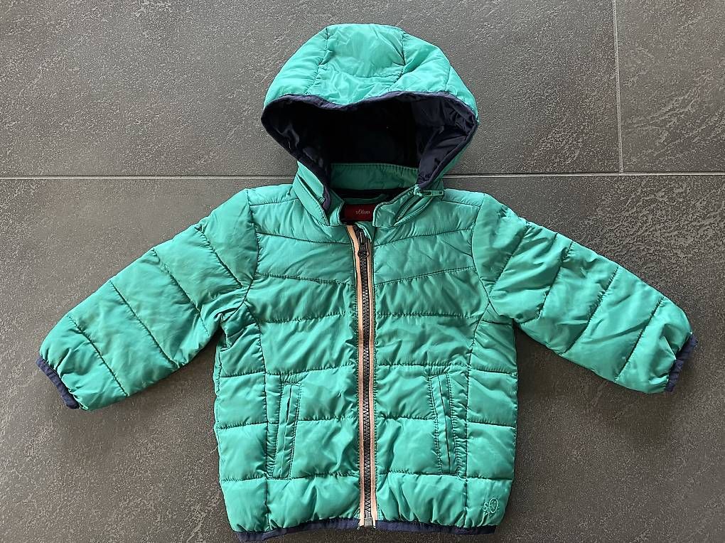 S.Oliver Giacche & Cappotti: Steppjacke s.Oliver Grösse 68 – Usato da Brütten venduto da Snowkiwi