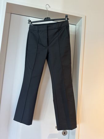 Sportmax Hose, dunkelgrau , Gr. 36, neuwertig