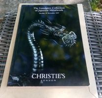 The Lindgren Collection Japanese Metalwork Christies Katalog