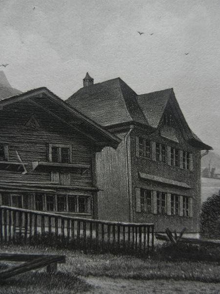 Incisioni: Wildhaus – Usato da Risch venduto da Rischli15 6