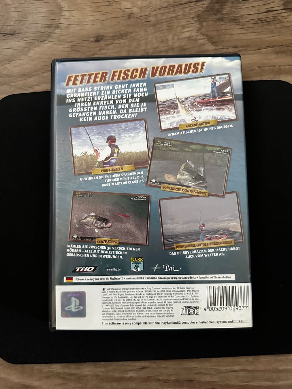 Giochi: Bass Strike - PS2 Spiel – Usato da Sulz AG venduto da DealWerk 1