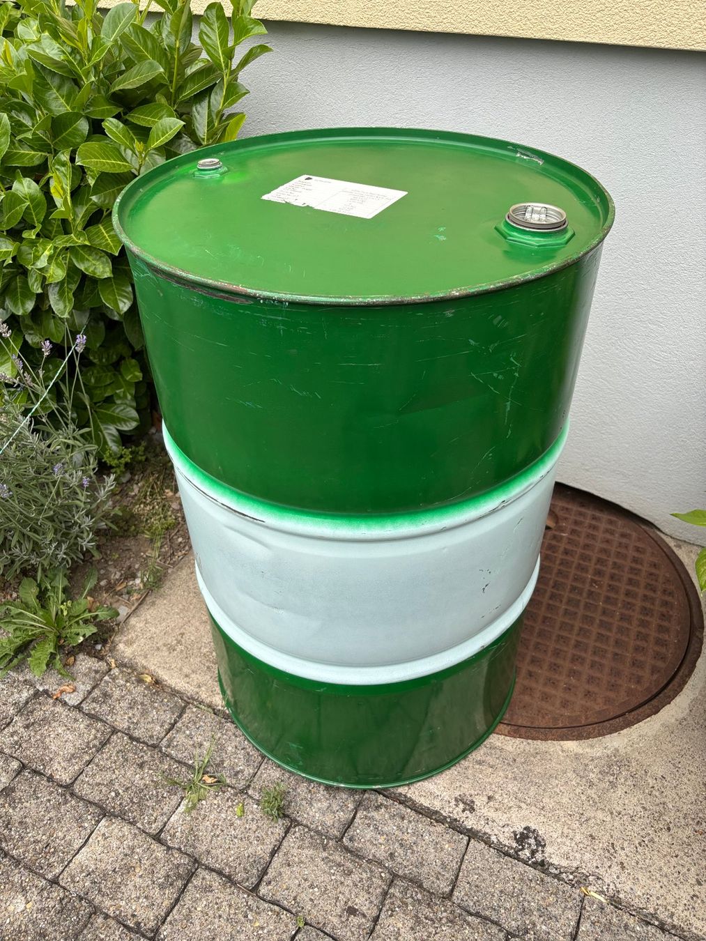 Zubehör: Metallfass, Blechfass, Fass 200 l – Gebraucht aus Gossau SG von Gusho
