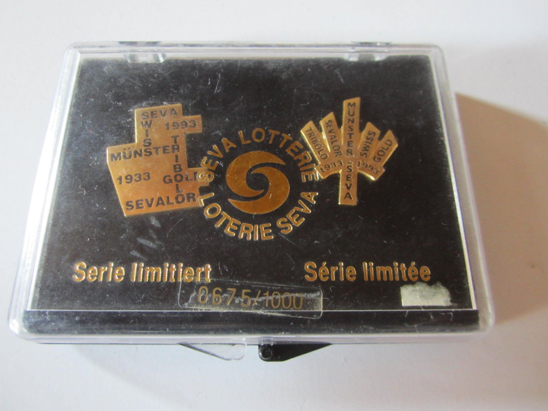 Placchette & Badge: Pin's – Nuovo (secondo la descrizione) da Tramelan venduto da Tors