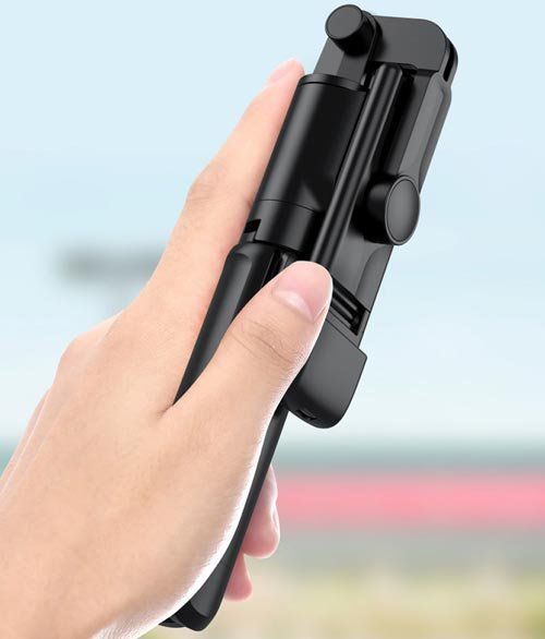 Staffe: Faltbarer Bluetooth Selfie Stick – Nuovo e nell'imballaggio originale da Liestal venduto da OMAROSHOP 6