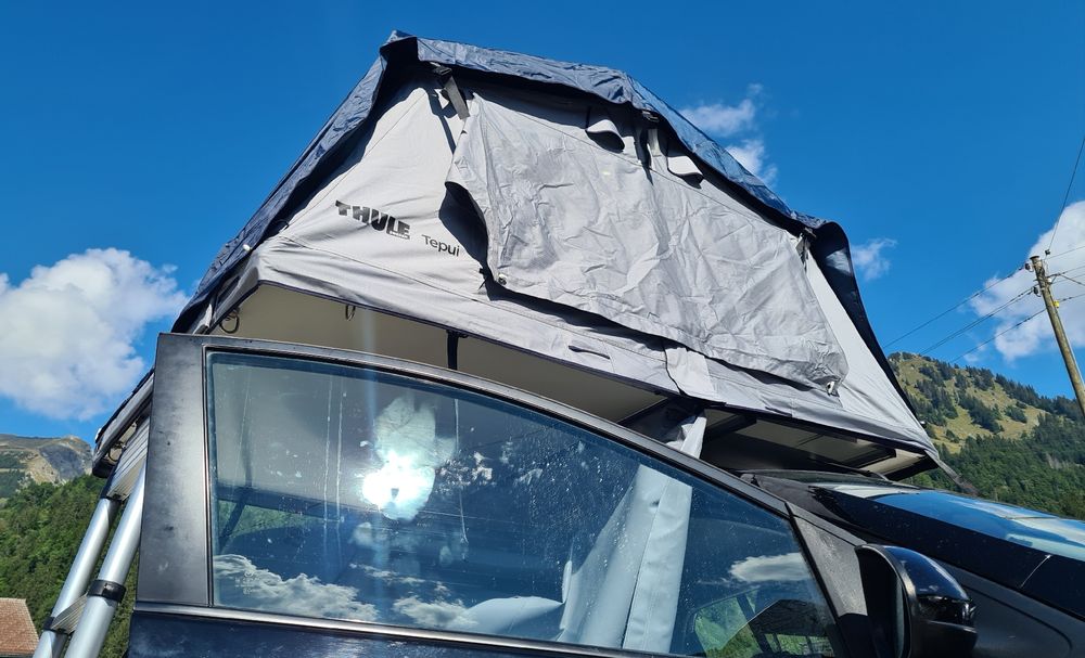 Tente de toit Thule Tepui Explorer Ayer 2 comme neuf! (Neuf (Voir ...
