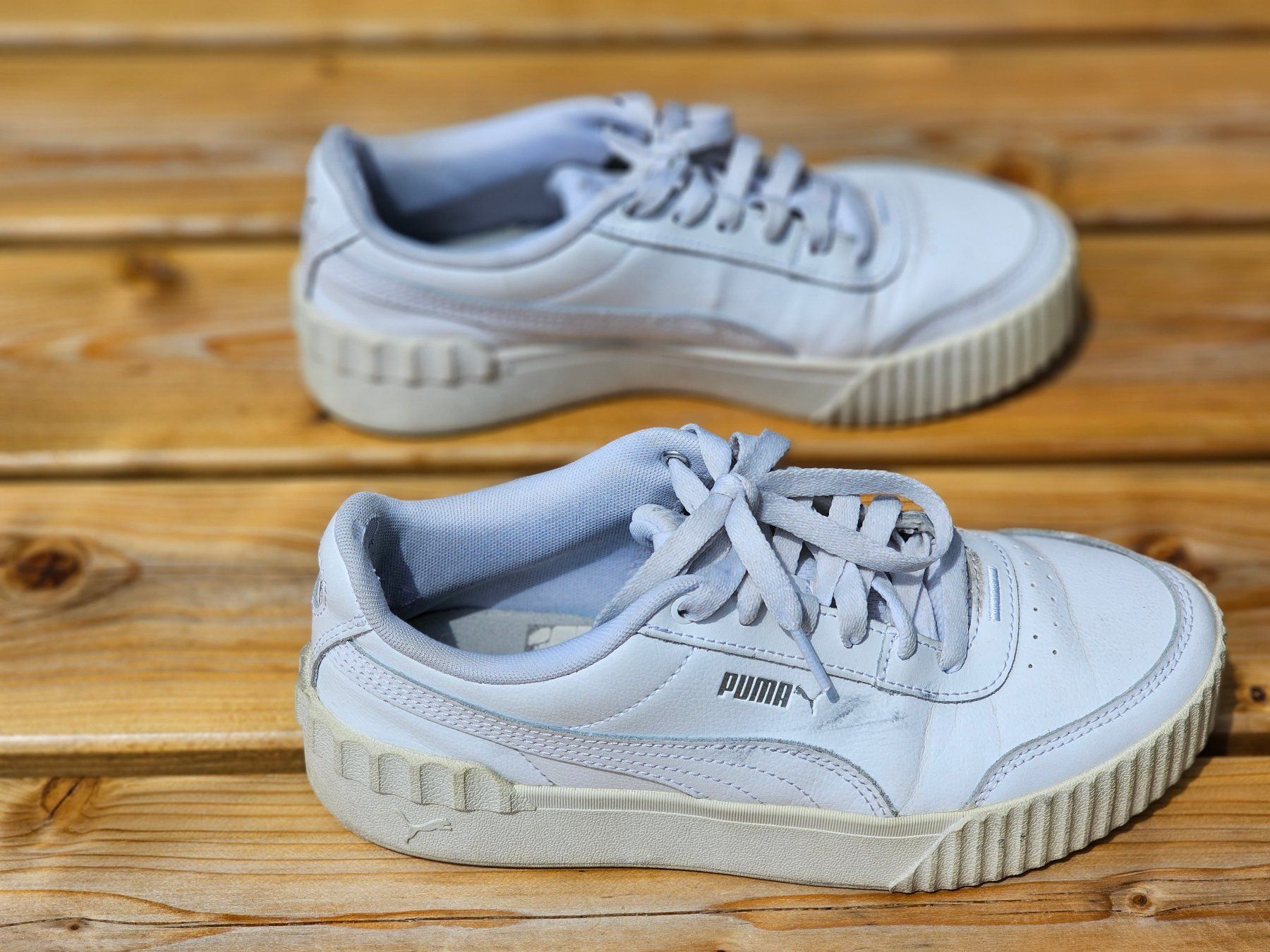 Puma Scarpe da donna: Puma Sneaker Weiß (Plateau) – Usato da Salgesch venduto da simplytreasured 3