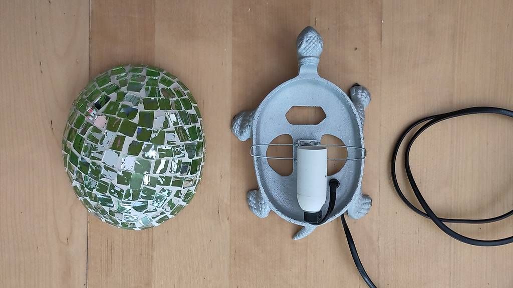 Lampade: Tischleuchte Schildkröte  – Usato da Aarau venduto da Res1986 1